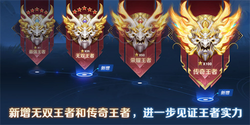 王者荣耀段位排列图片2022版介绍