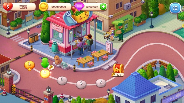 美食小当家游戏无限金币钻石版苹果版