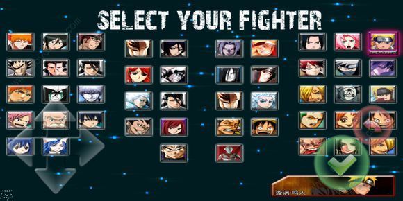 死神vs火影游戏下载雨兮改完整版