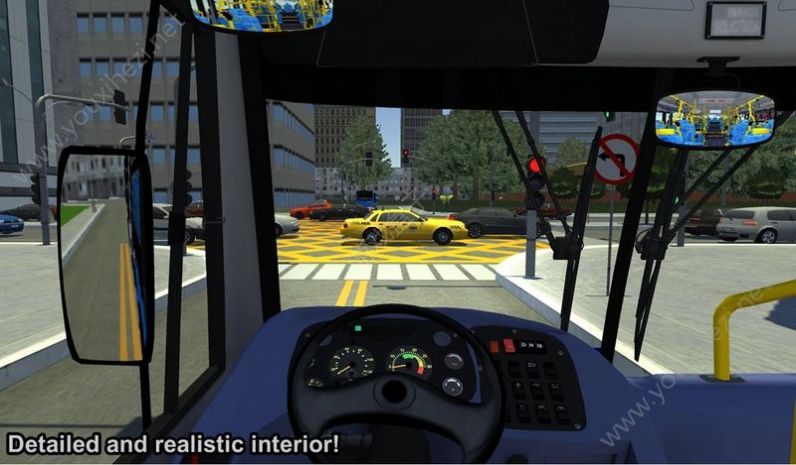 公交车模拟器2023年汉化版下载