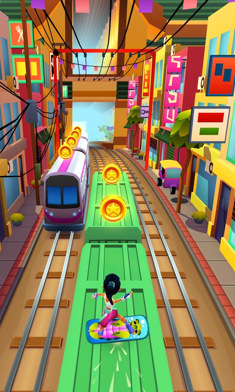 地铁跑酷无限金币钻石最新版