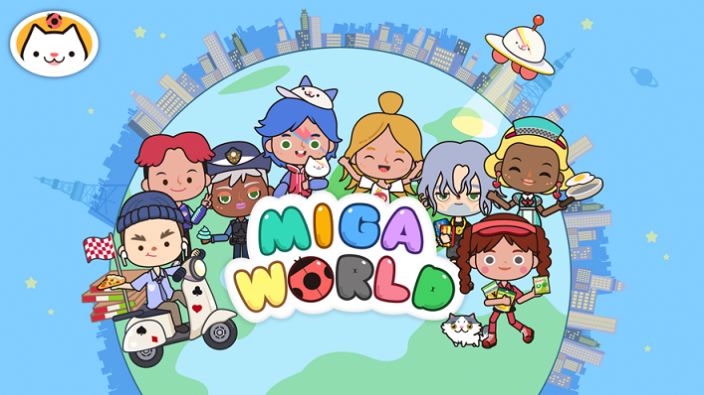米加小镇世界自定义动作下载安卓最新版