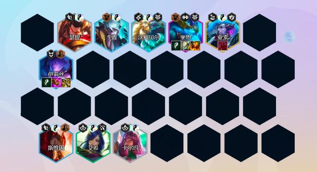 金铲铲之战神龙尊者蜘蛛怎么玩法构成