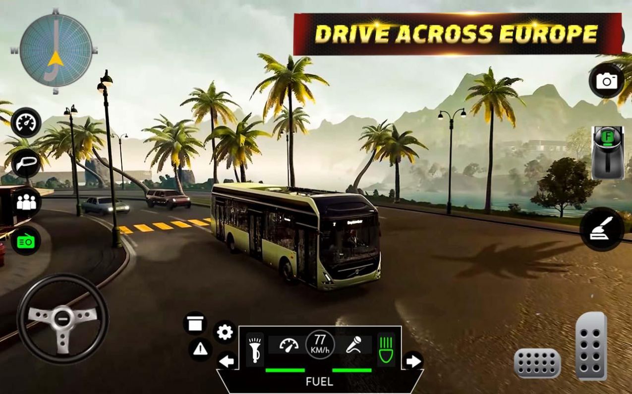 公交车停车驾驶模拟游戏安卓版