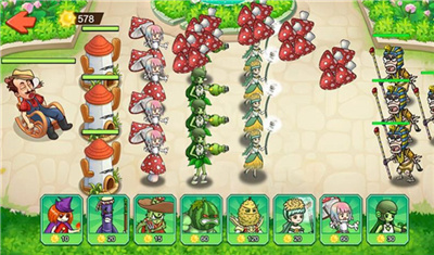 植物进化打僵尸游戏安卓版下载