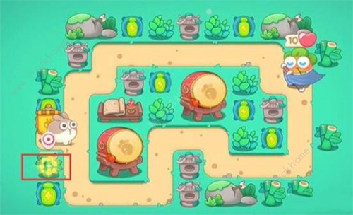 保卫萝卜4第9关攻略