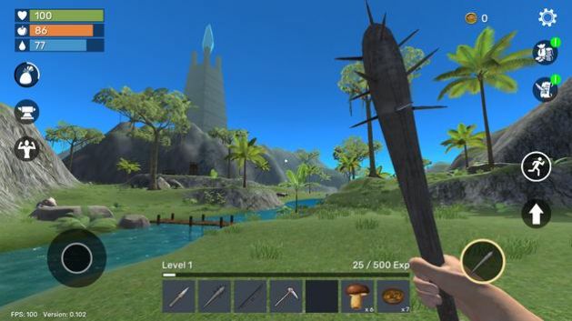 神秘岛屿生存RPG手游最新版