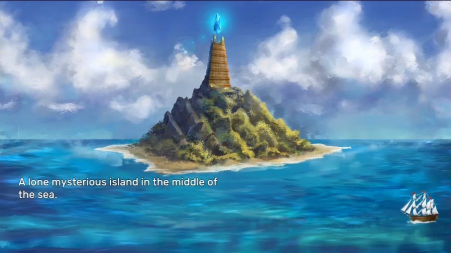 神秘岛屿生存RPG手游安卓版