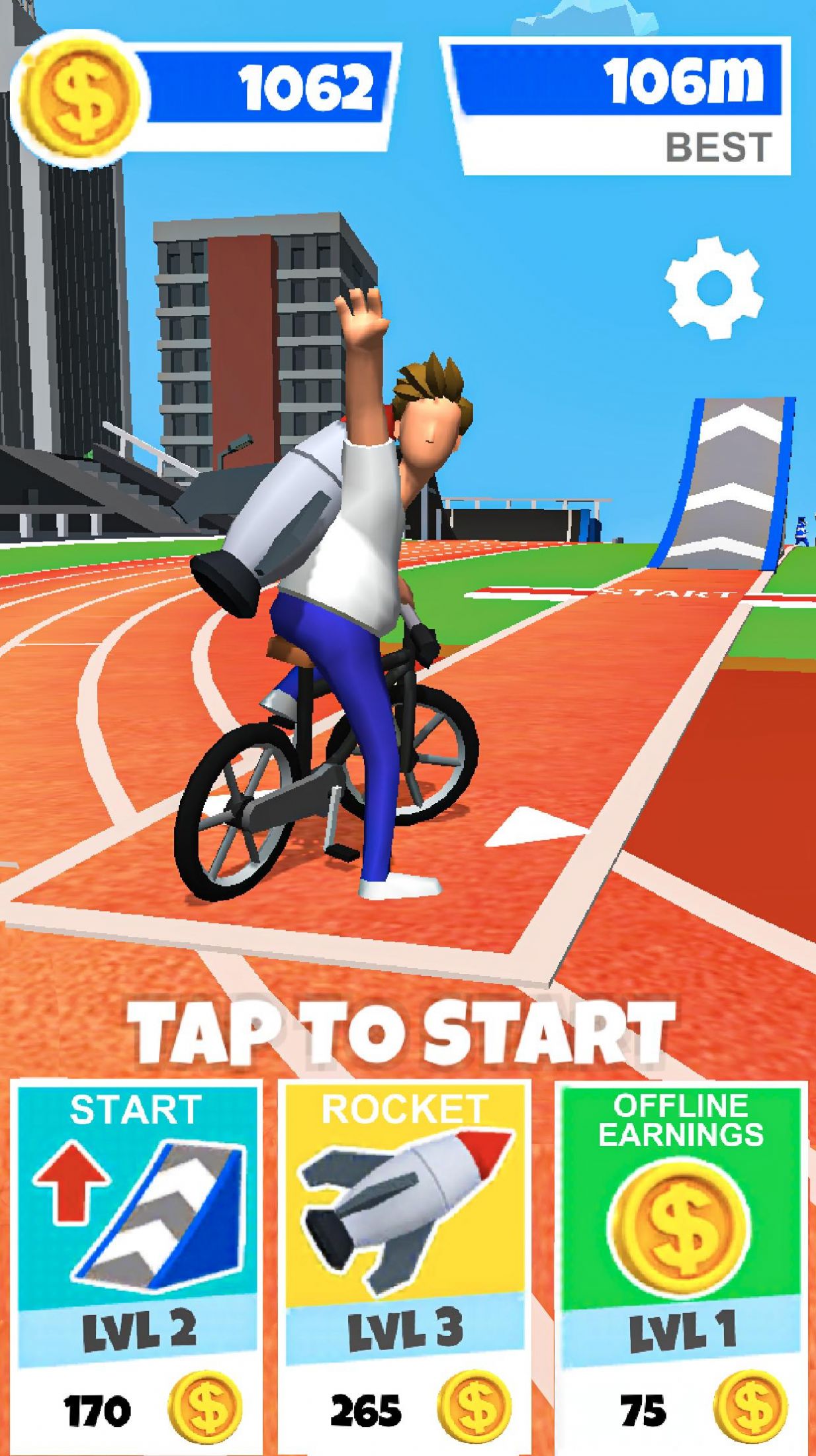 自行车疯狂冲冲冲游戏手机版下载