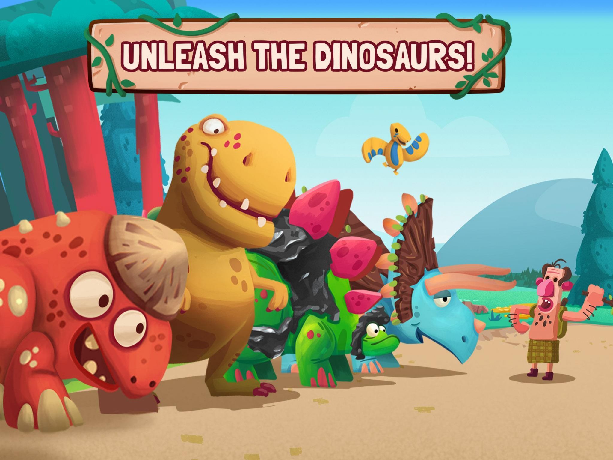 恐龙侏罗纪进化游戏下载手机版