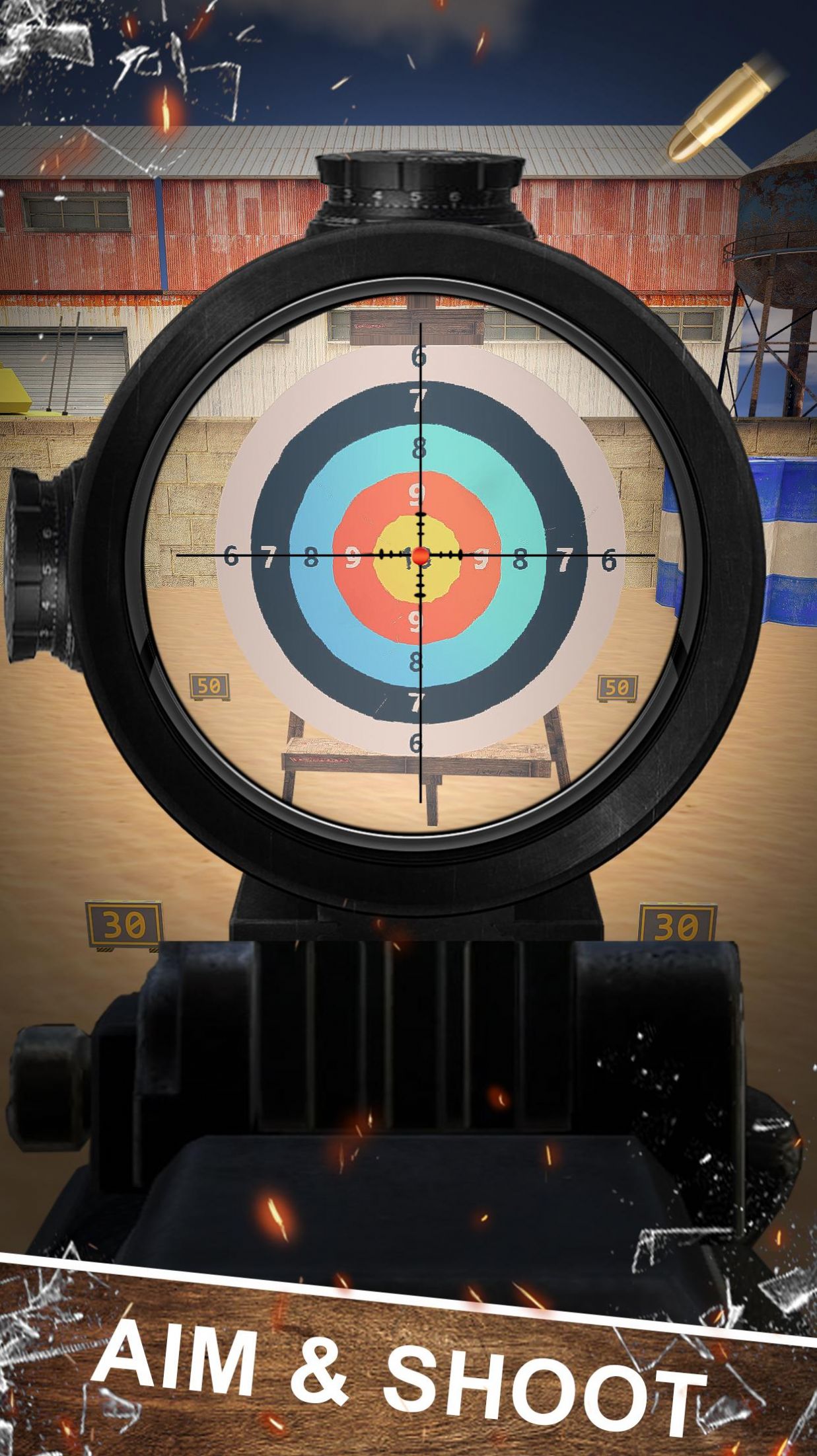 狙击手模拟训练游戏下载