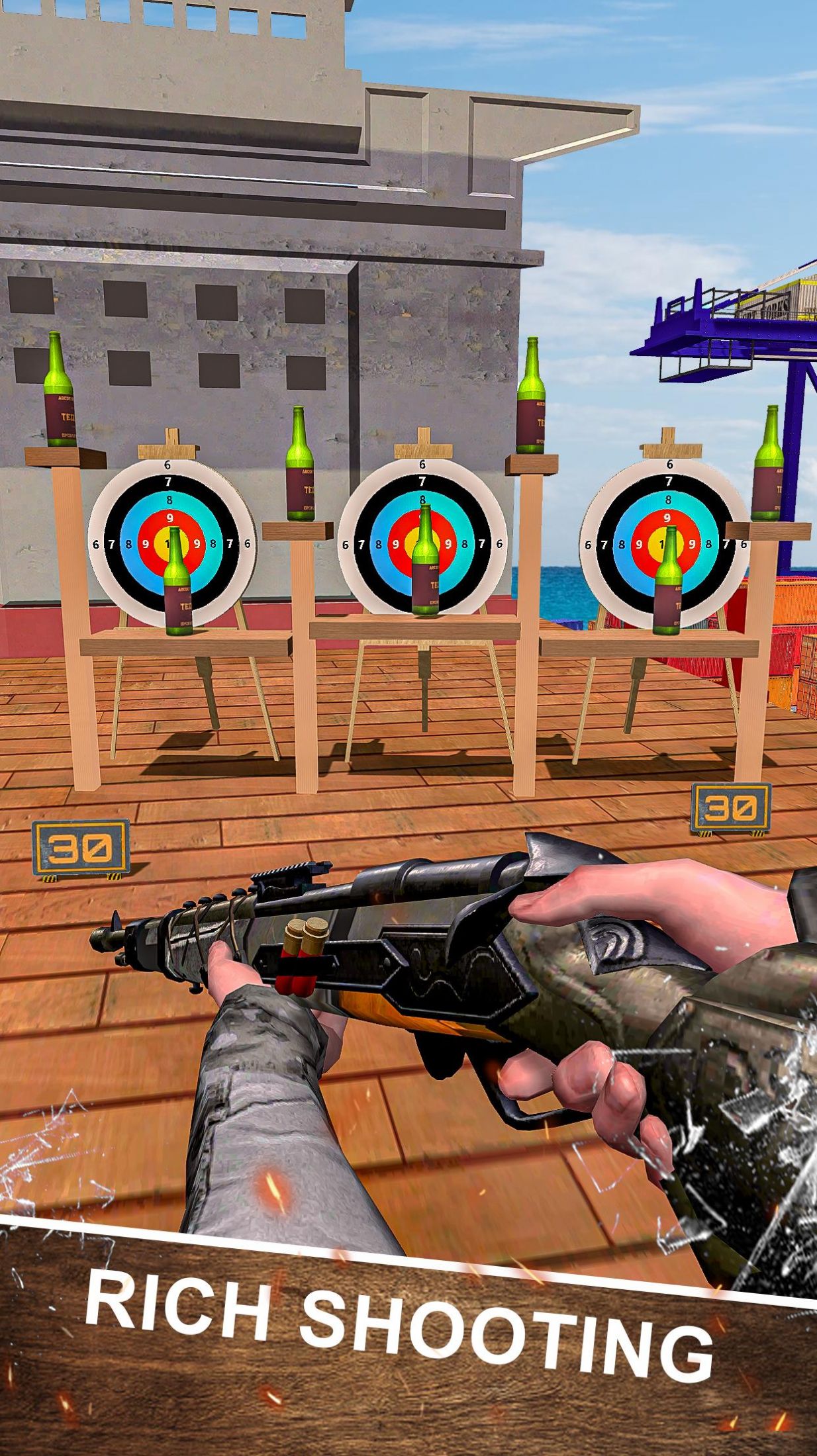 狙击手模拟训练游戏手机版