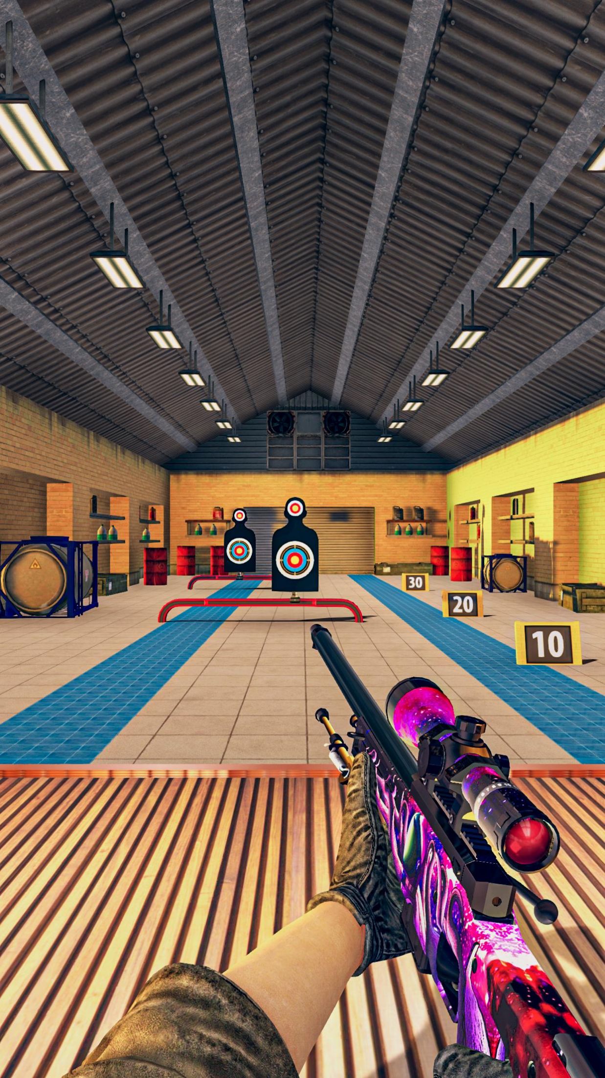 狙击手模拟训练游戏最新版
