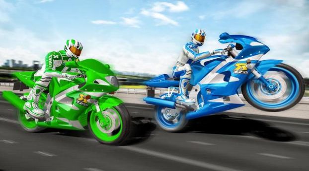 赛道摩托车驾驶竞速游戏最新版