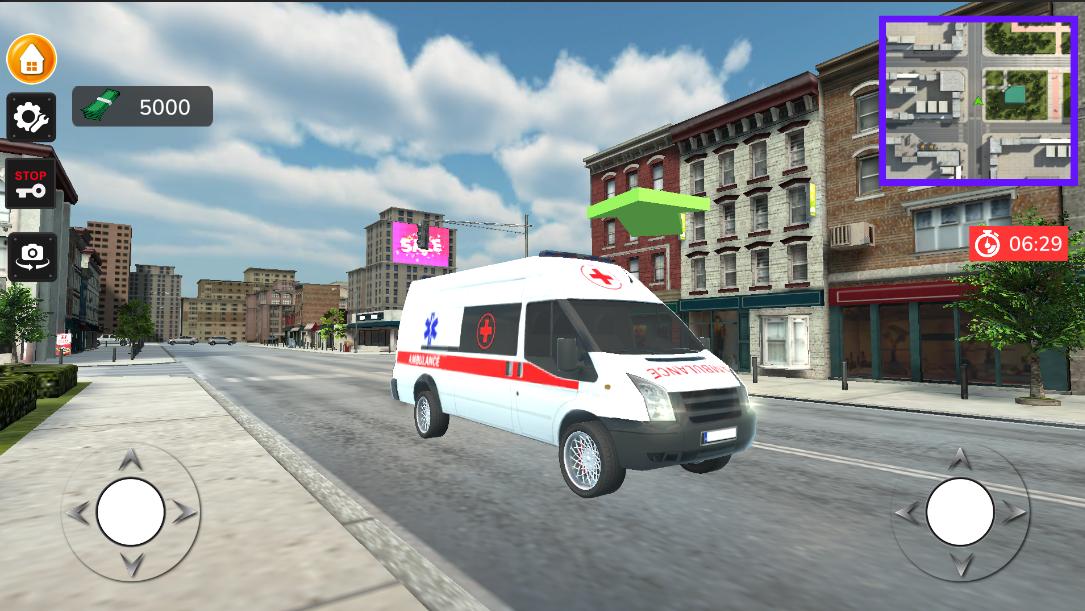 紧急救护车模拟游戏下载安装