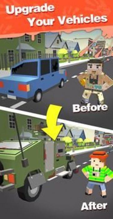 驾驶撞击僵尸手游下载