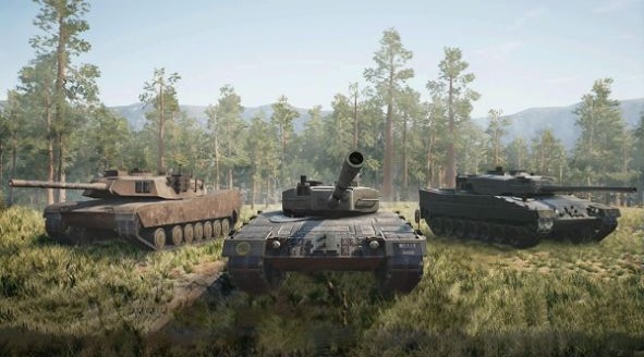 现代坦克大战游戏安卓最新版