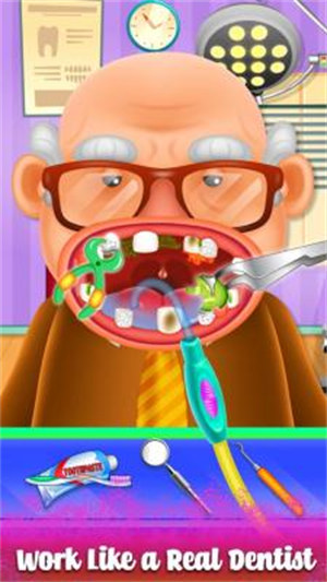 我奶奶的牙医游戏下载最新版