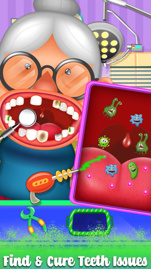 我奶奶的牙医游戏最新版本下载