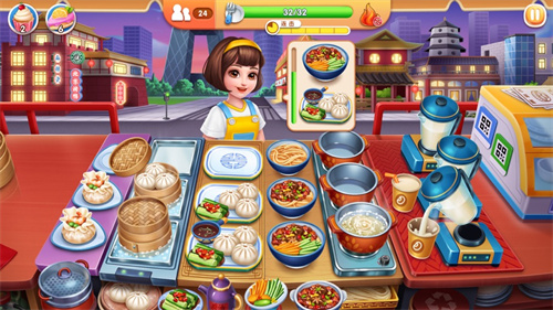 风味美食街游戏无限金币