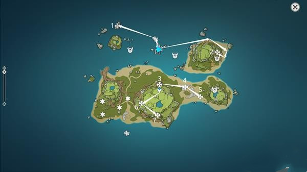 原神破破岛音律花机关怎么过