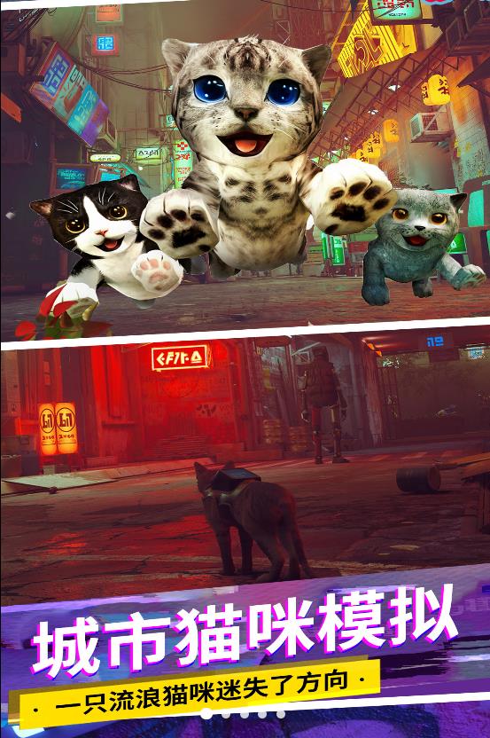 猫咪城市模拟游戏中文版下载