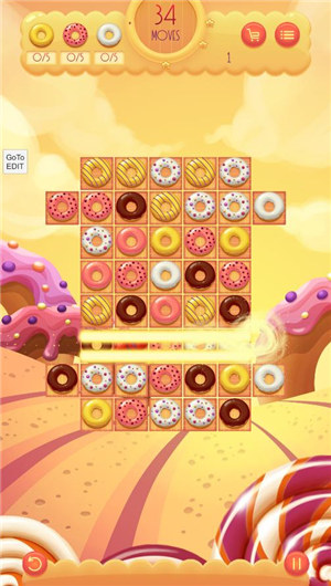 甜甜圈比赛3游戏下载最新版