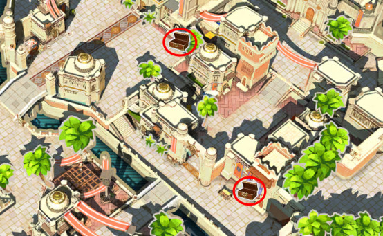 黎明之海美味姜片怎么找