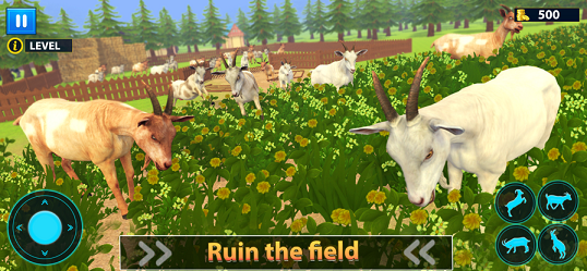 我的山羊生活模拟器游戏下载中文版