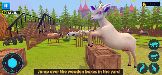 我的山羊生活模拟器游戏下载汉化版