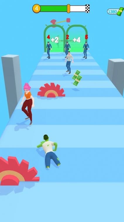 僵尸感染跑酷游戏下载