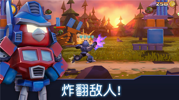 愤怒的小鸟变形金刚最新版下载
