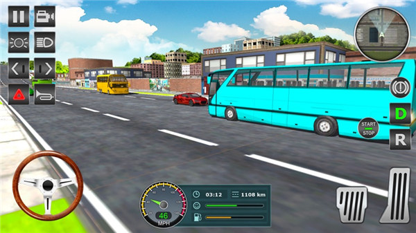 真实公交车模拟3D最新版下载