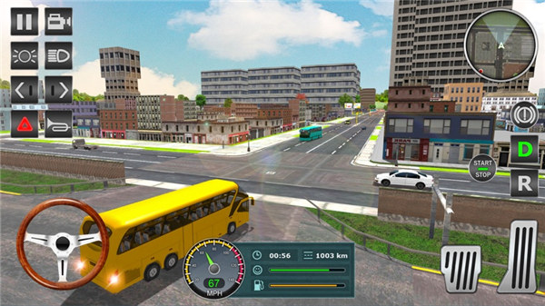 真实公交车模拟3D游戏下载