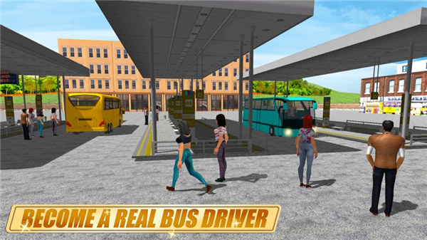 真实公交车模拟3D最新版下载安装