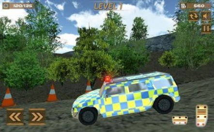 极限警车驾驶模拟器手游中文版