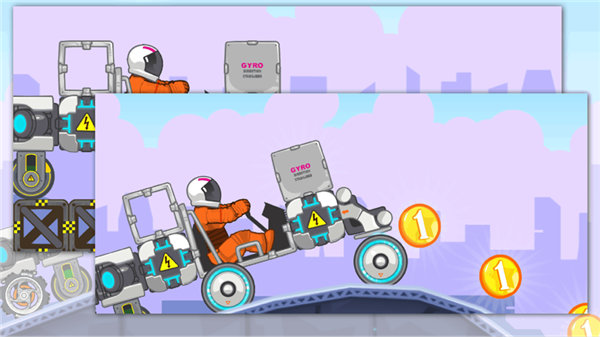 暴爽疯狂赛车无限金币app下载