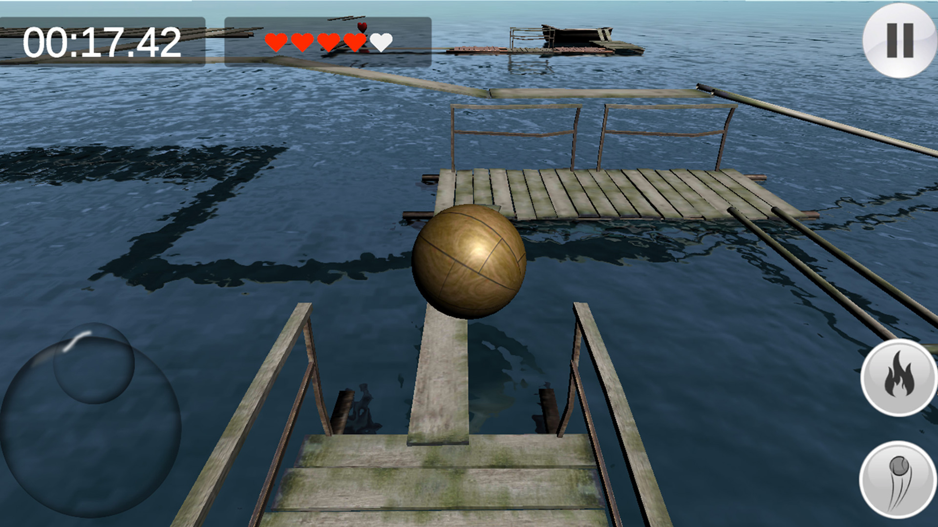 平衡球3D闯关游戏下载