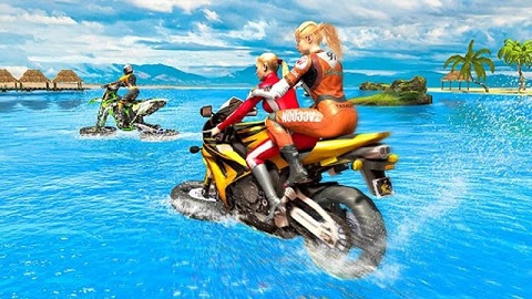 模拟水上摩托游戏中文最新版