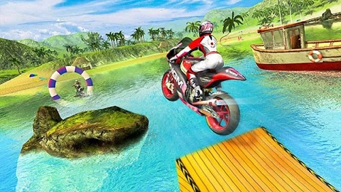 模拟水上摩托游戏中文安卓版