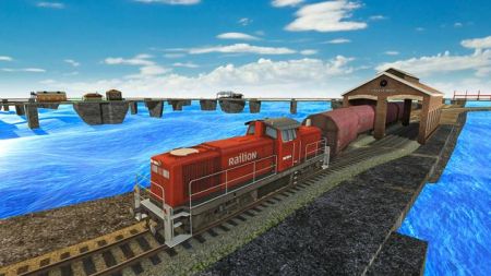 火车运输模拟器游戏手机版
