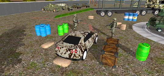 陆军卡车货运司机游戏手机版
