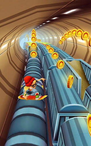 地铁跑酷游戏苹果免费下载安装