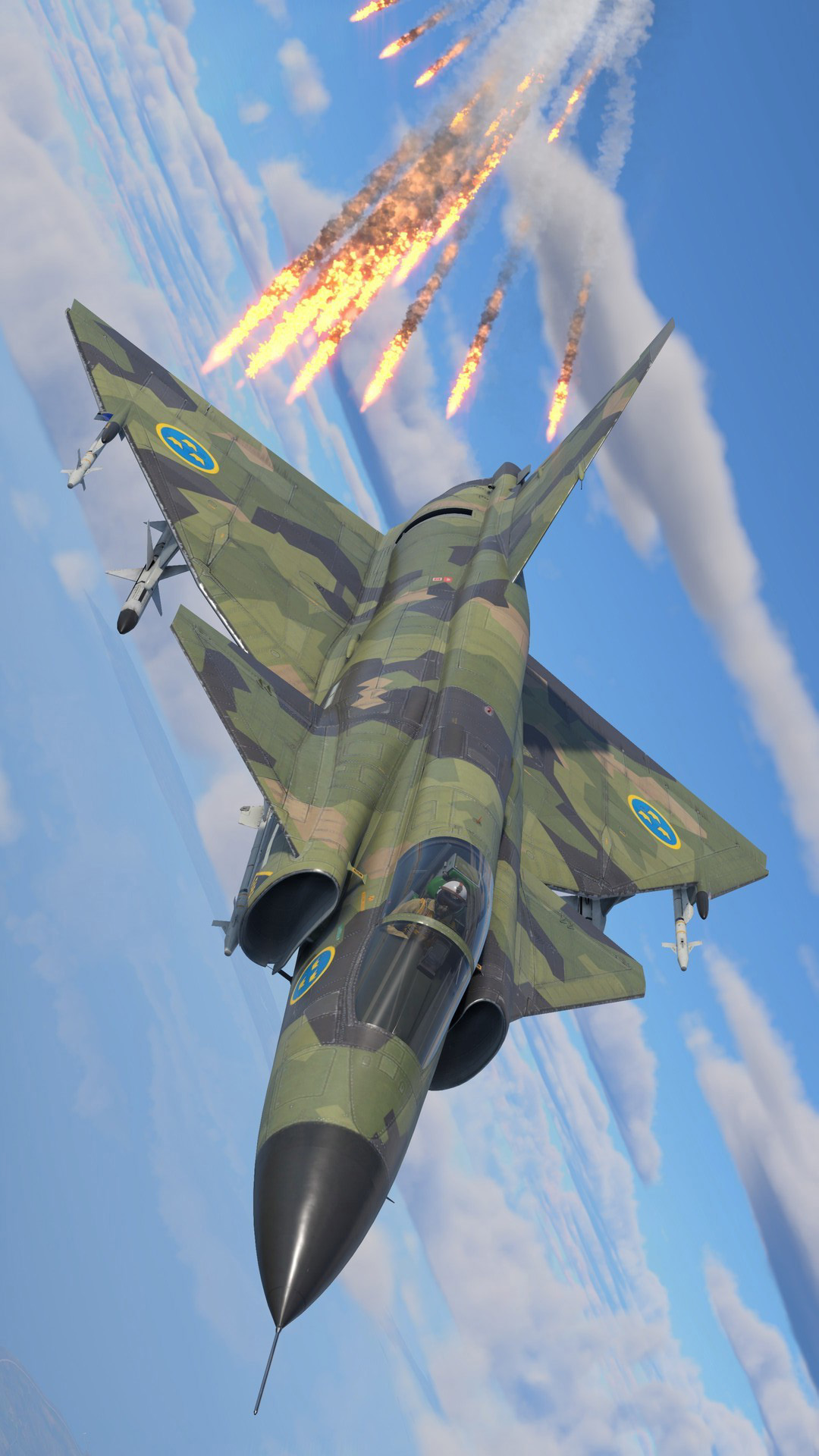 战机模拟驾驶游戏手机版下载
