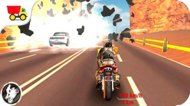 超级3D公路自行车特技游戏安卓版下载
