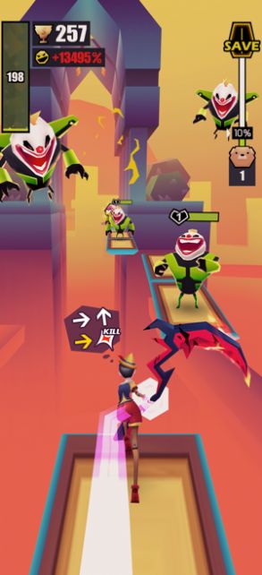 战斗少女跑酷正版下载安装