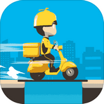 疯狂外卖员红包版