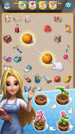 甜点消消无限体力金币版