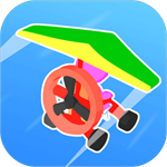 滑翔大冒险无限金币版