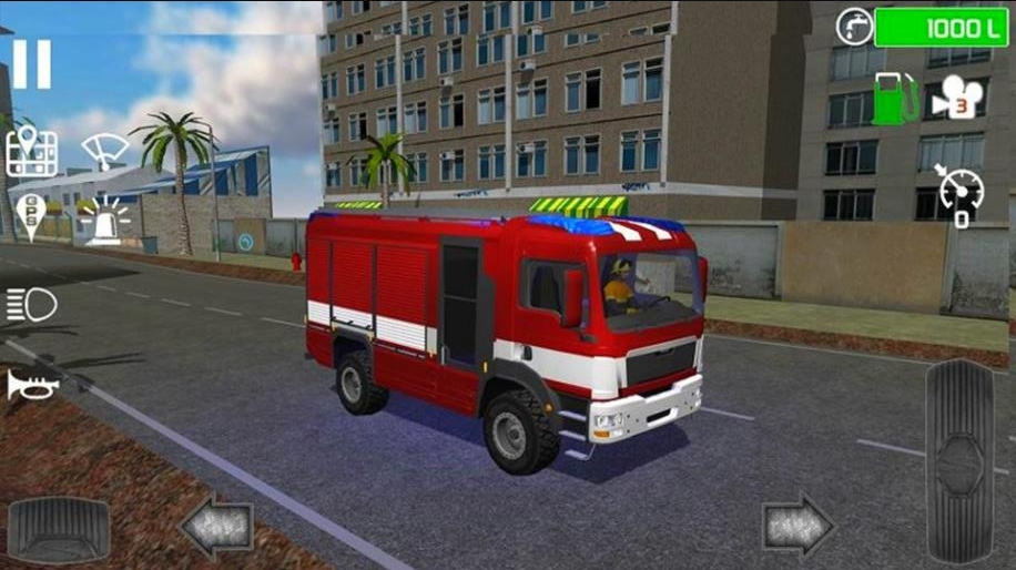 消防员救火模拟器游戏手机版
